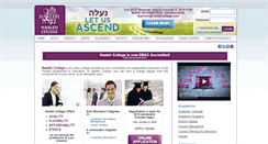 Desktop Screenshot of naalehcollege.com